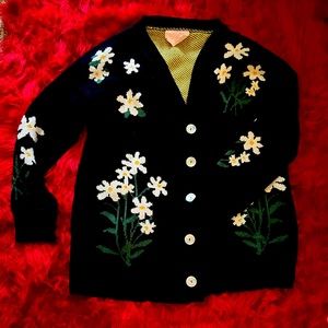 Bando daisy cardigan US L/XL